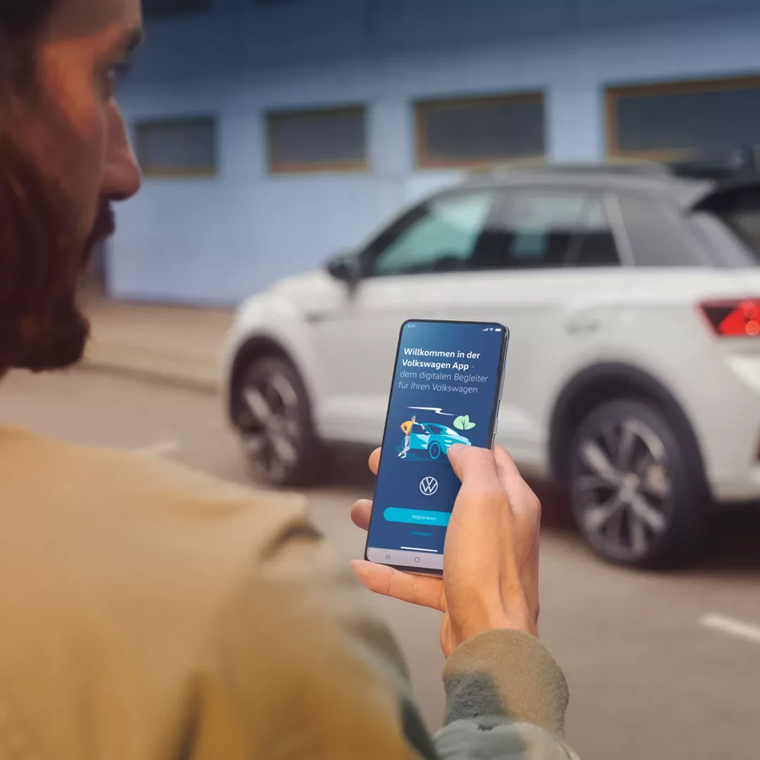 TC1138 T Roc Mit VW App 16 9 Fcc