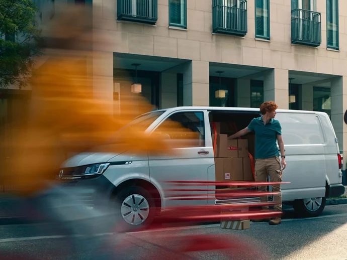 Volkswagen Transporter Furgone Section 2