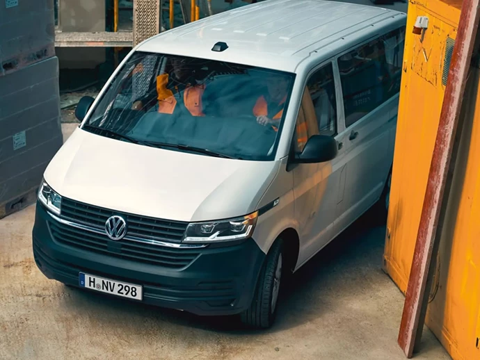 Volkswagen Transporter Kombi Section 2