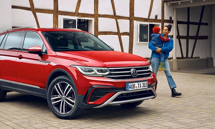 Tiguan Allspace Section 1